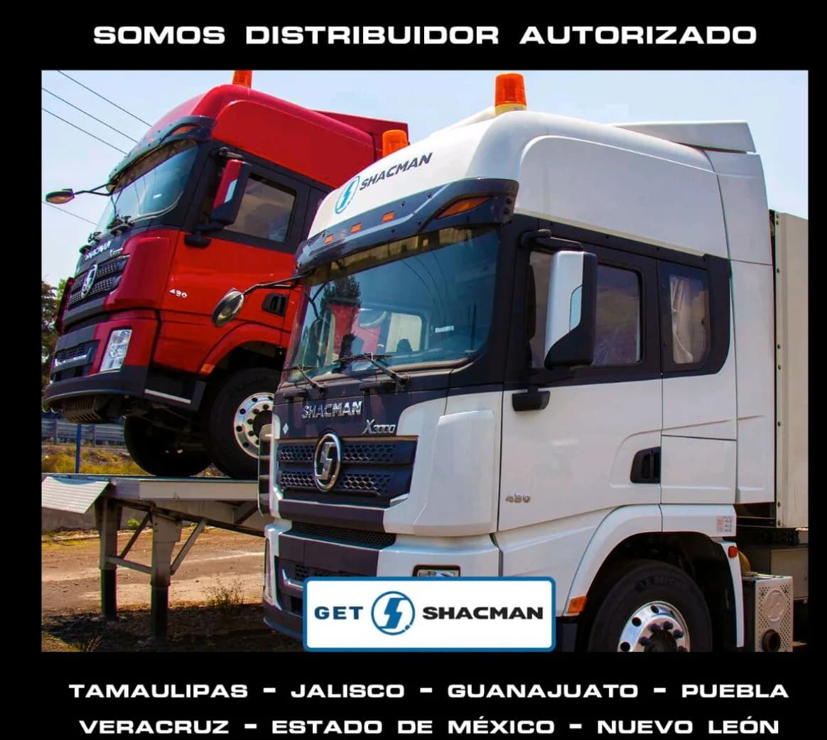 2025 Shacman X3000 Tractocamión 5ta rueda publicado en Expocamión — foto 1 de 5