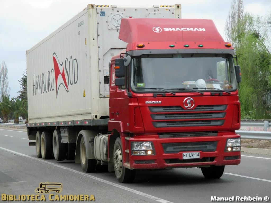 2025 Shacman X3000 Tractocamión 5ta rueda publicado en Expocamión — foto 2 de 5