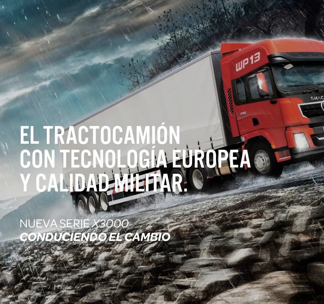 2025 Shacman X3000 Tractocamión 5ta rueda publicado en Expocamión — foto 3 de 5
