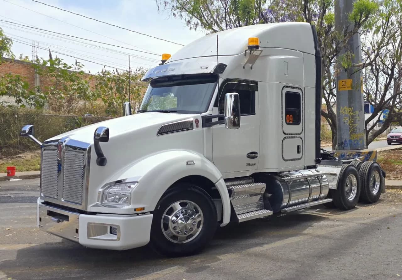 2023 Kenworth T880 Tractocamión 5ta rueda publicado en Expocamión