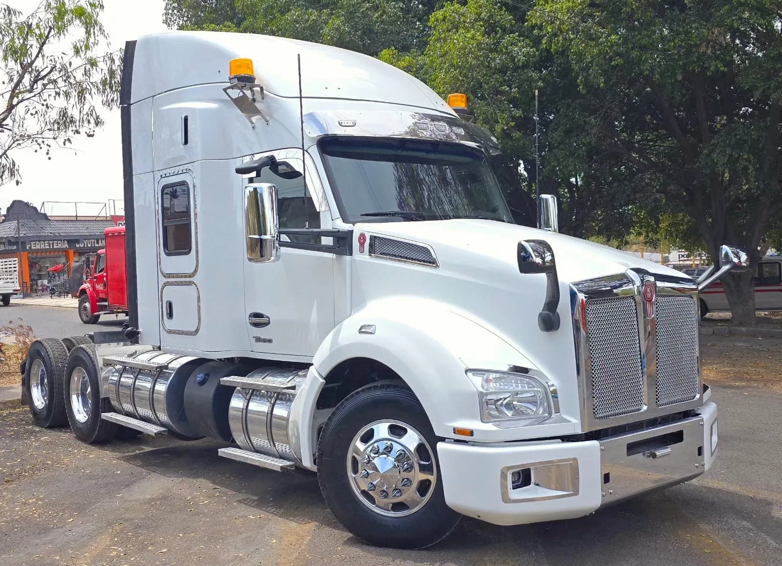 2023 Kenworth T880 Tractocamión 5ta rueda publicado en Expocamión — foto 3 de 15