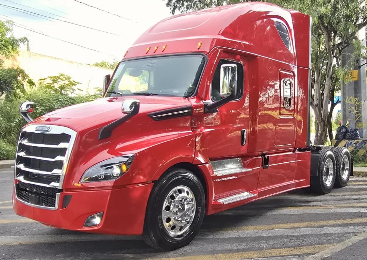 2025 Freightliner New Cascadia Tractocamión 5ta rueda publicado en Expocamión