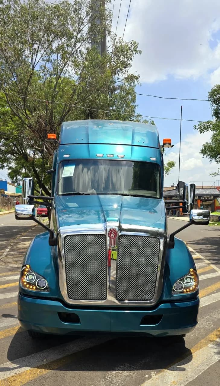 2022 Kenworth T680 Tractocamión 5ta rueda publicado en Expocamión