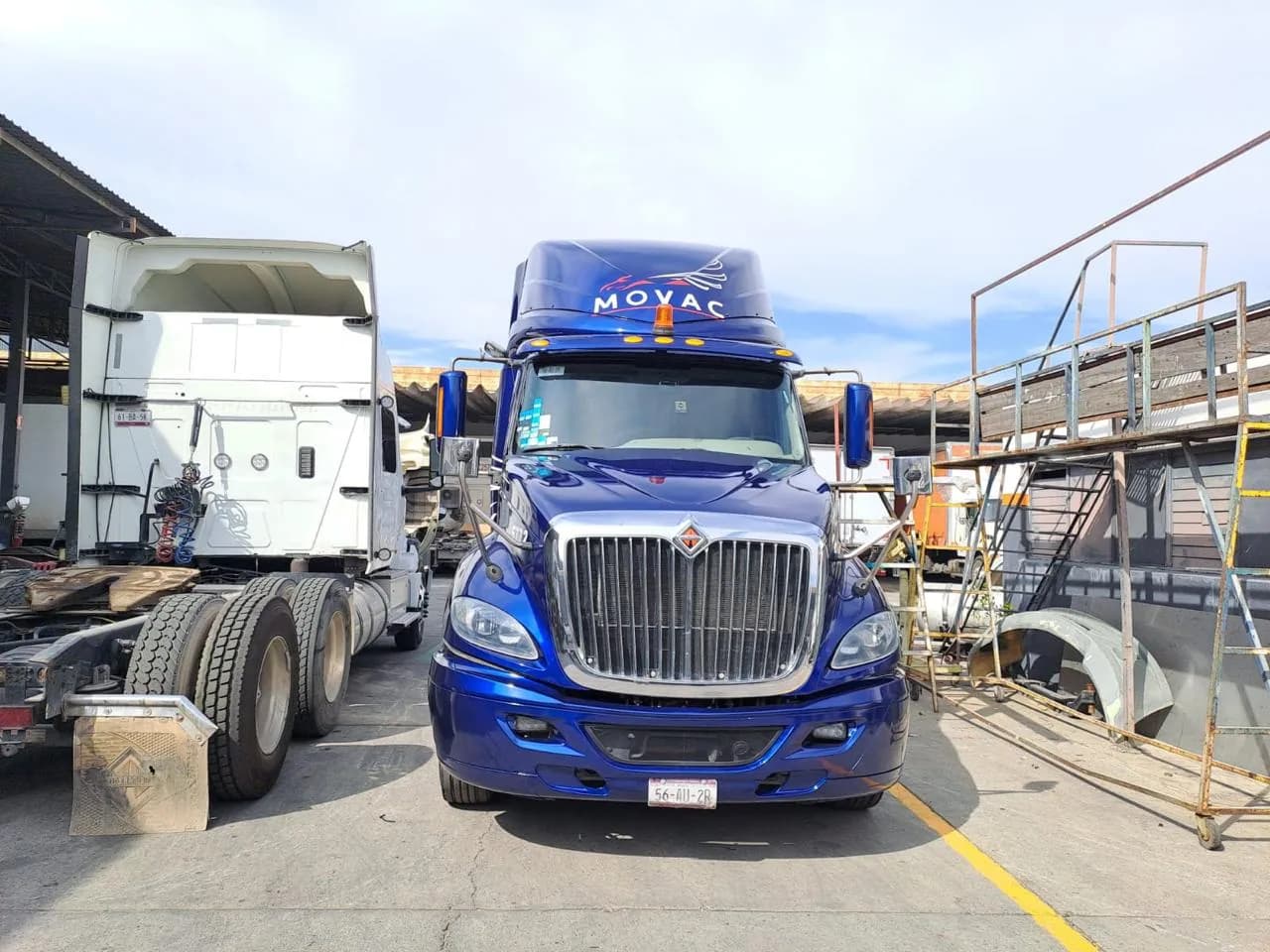 2019 International ProStar Tractocamión 5ta rueda publicado en Expocamión — foto 2 de 9