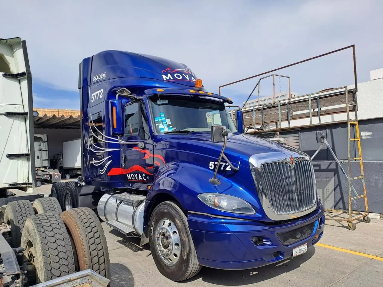 2019 International ProStar Tractocamión 5ta rueda publicado en Expocamión — foto 3 de 9