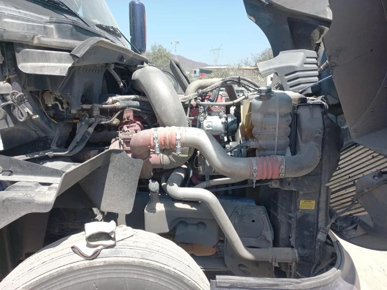 2019 International ProStar Tractocamión 5ta rueda publicado en Expocamión — foto 7 de 9