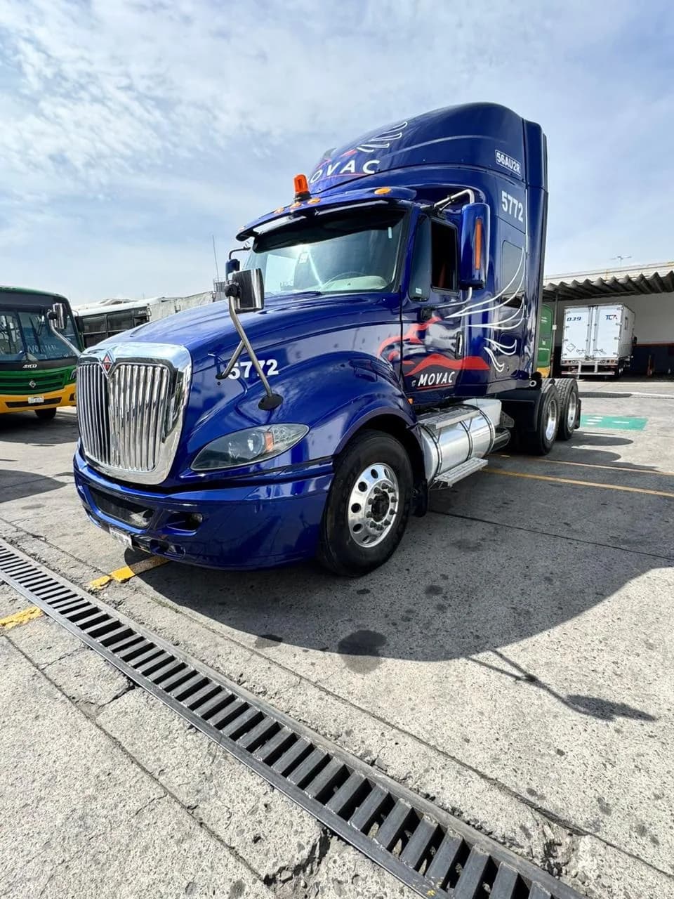 2019 International ProStar Tractocamión 5ta rueda publicado en Expocamión — foto 9 de 9