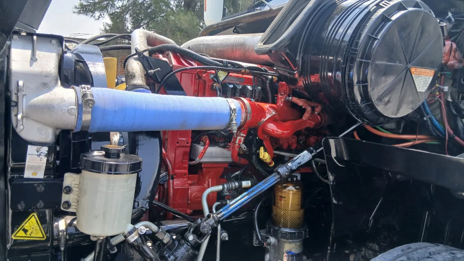 2017 International ProStar Tractocamión 5ta rueda publicado en Expocamión — foto 5 de 15