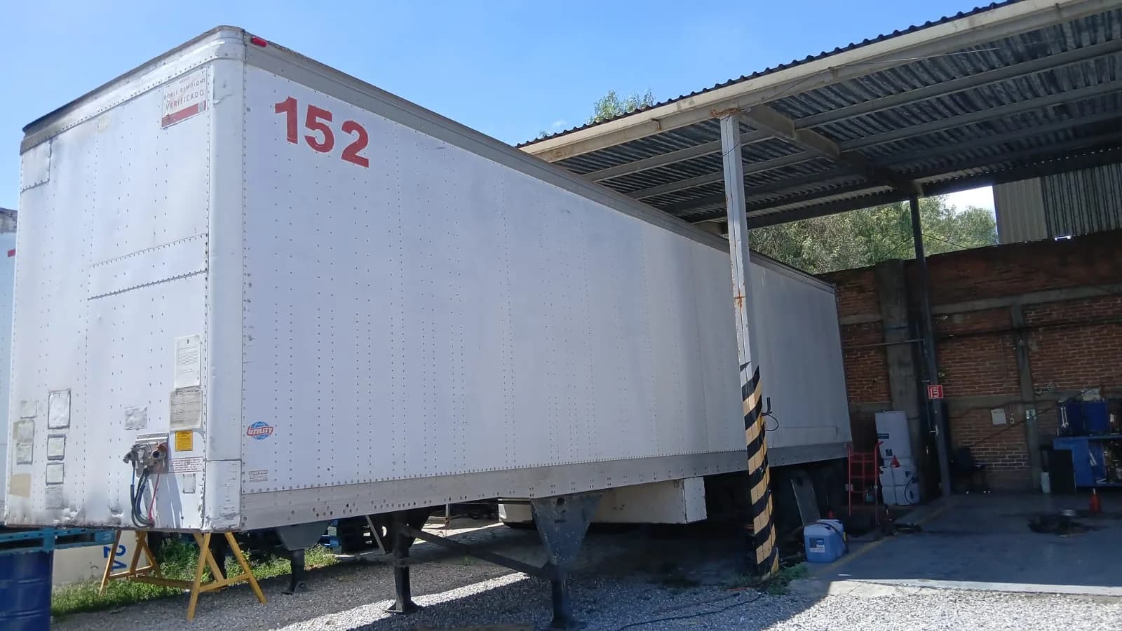Remolque Caja Seca (R-152)