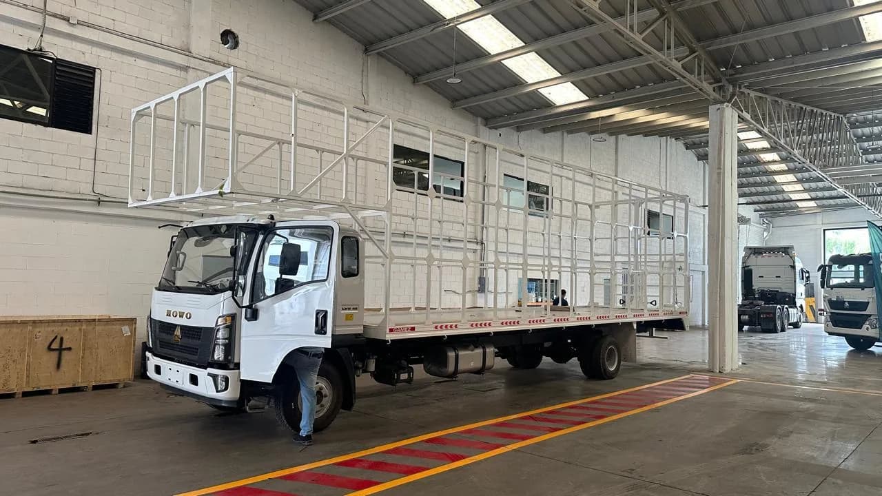 2024 Howo Terminal Truck Rabón (2 ejes) publicado en Expocamión — foto 4 de 9