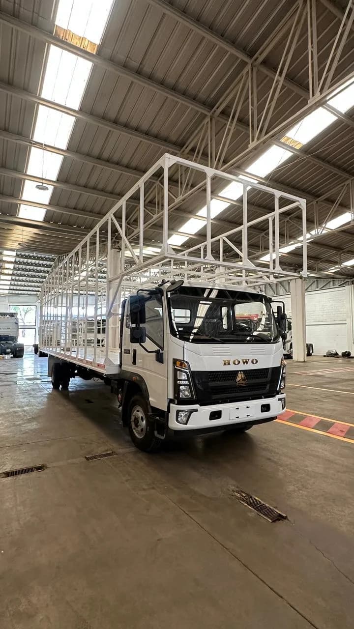 2024 Howo Terminal Truck Rabón (2 ejes) publicado en Expocamión — foto 5 de 9