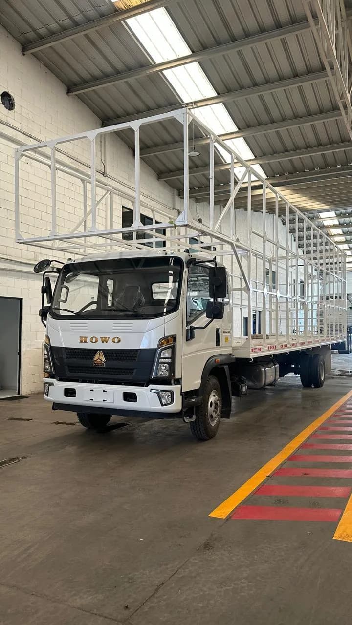 2024 Howo Terminal Truck Rabón (2 ejes) publicado en Expocamión — foto 7 de 9
