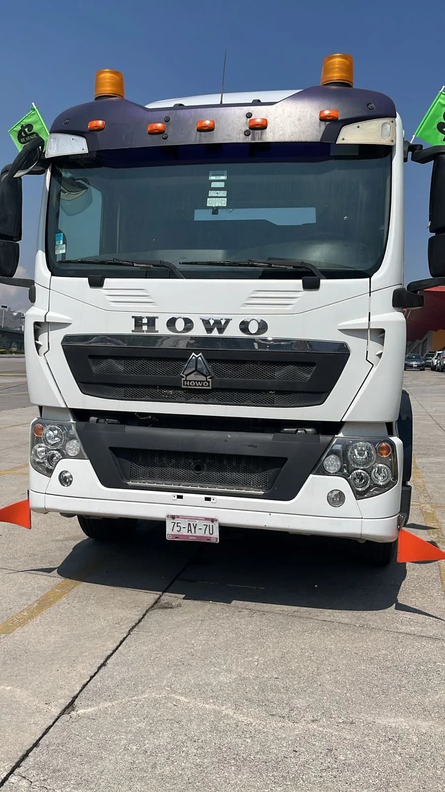 2023 Howo Torton (3 ejes) publicado en Expocamión — foto 5 de 9