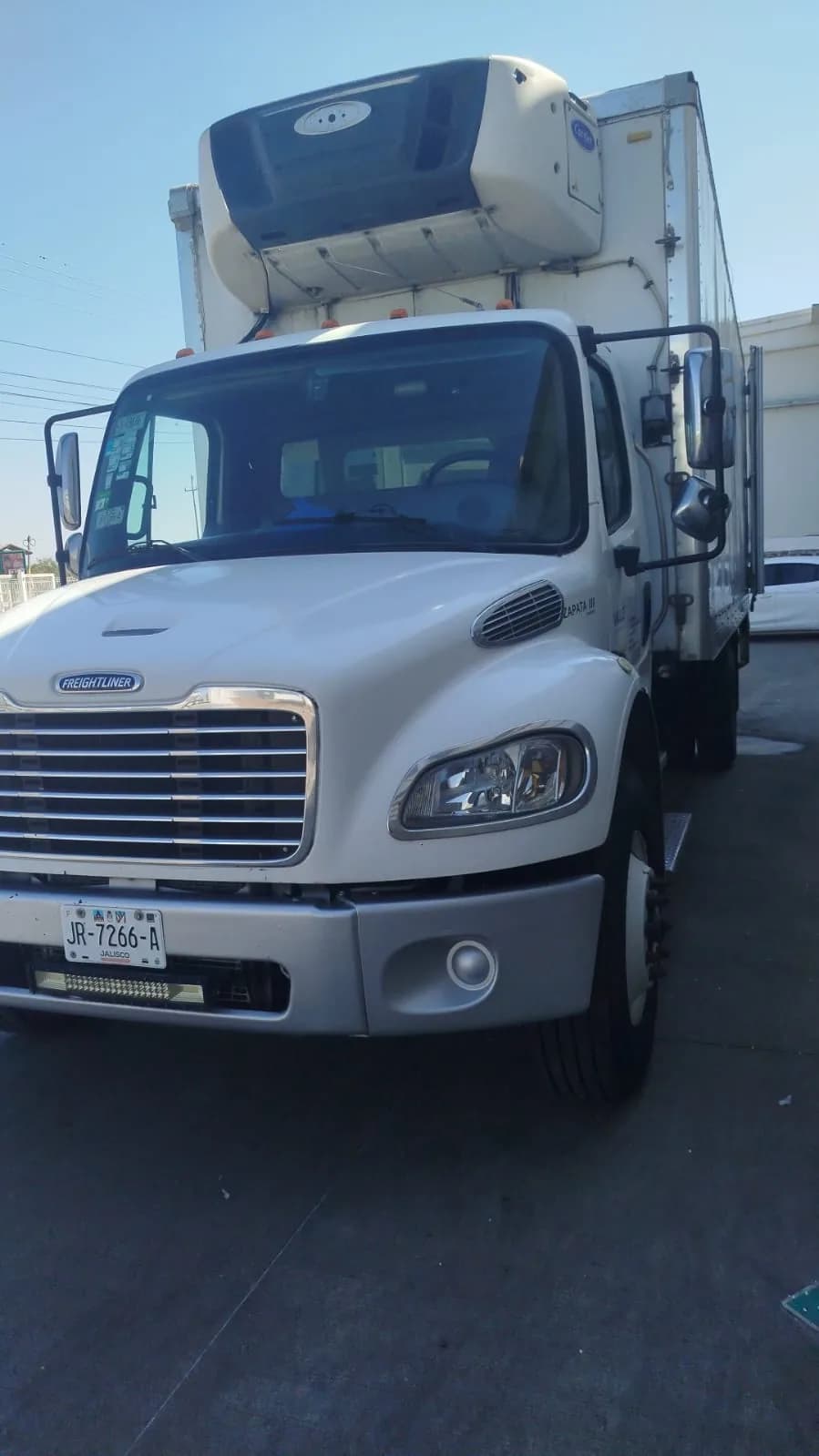 2016 Freightliner M2 Rabón (2 ejes) publicado en Expocamión — foto 3 de 10