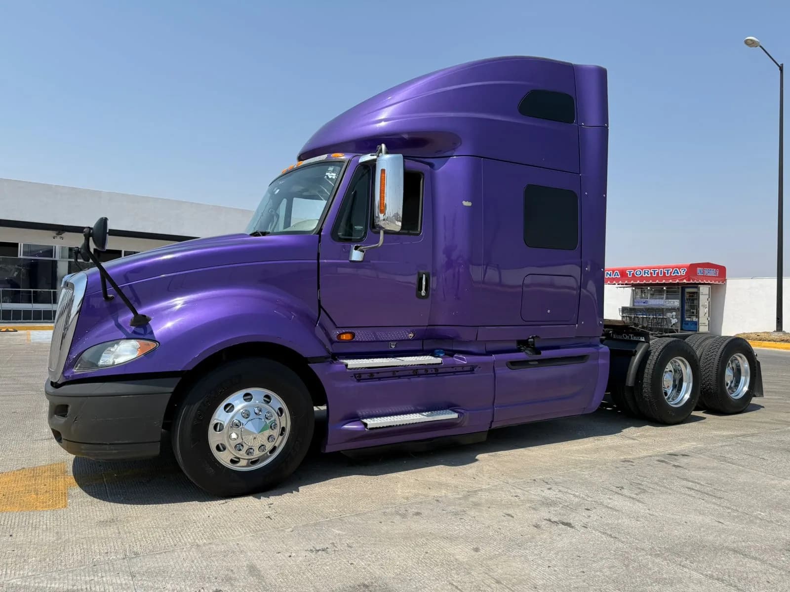 2007 International ProStar Tractocamión 5ta rueda publicado en Expocamión — foto 3 de 8