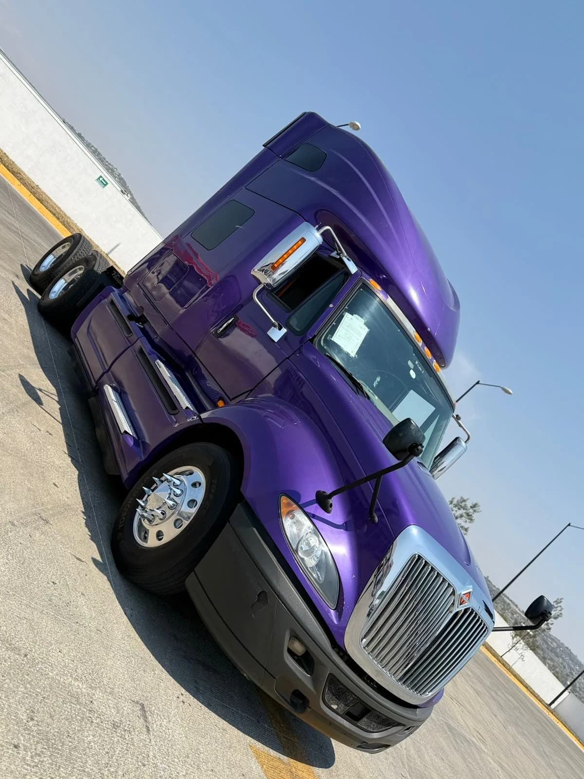 2007 International ProStar Tractocamión 5ta rueda publicado en Expocamión — foto 7 de 8