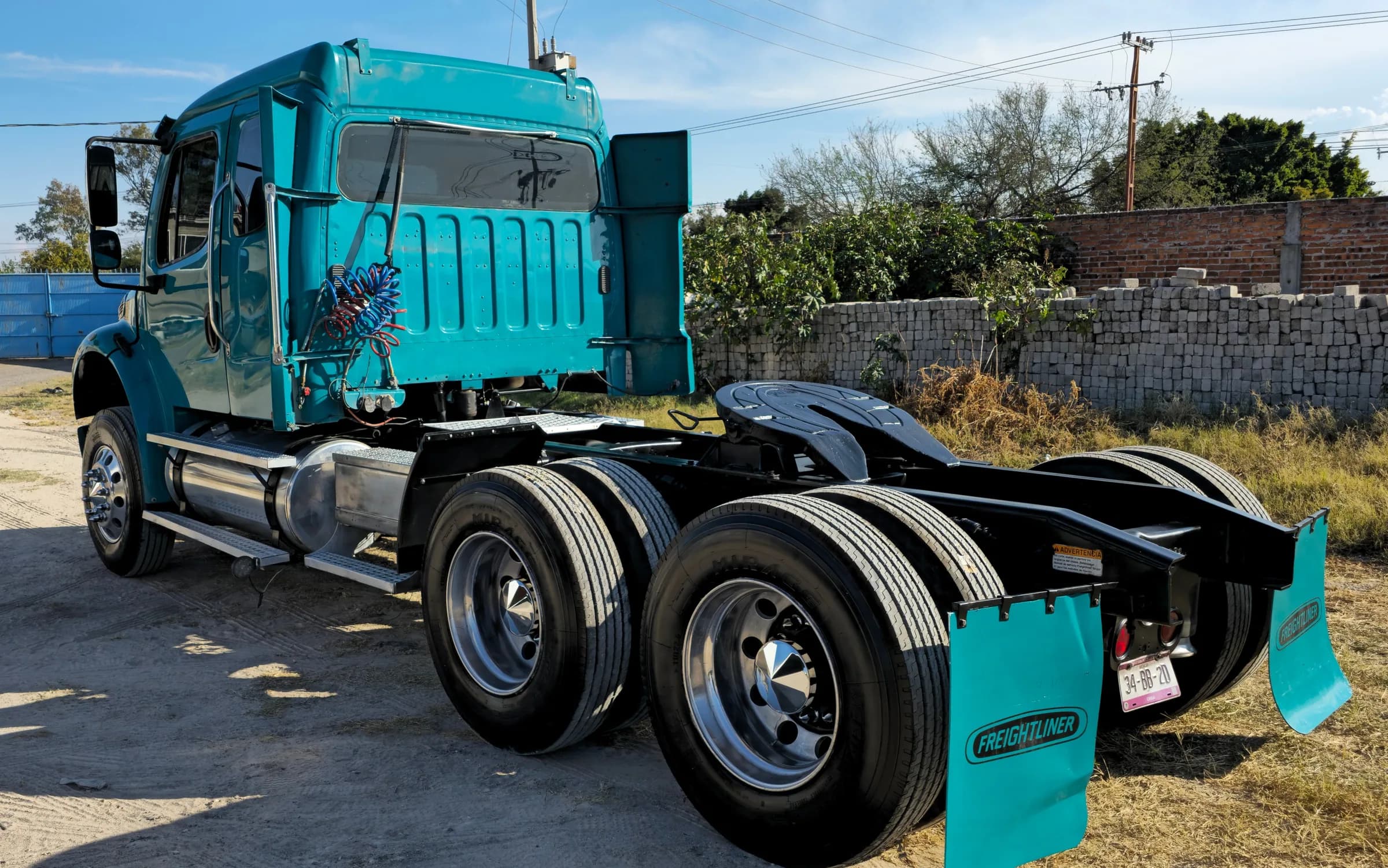 2016 Freightliner M2 Tractocamión 5ta rueda publicado en Expocamión — foto 5 de 14