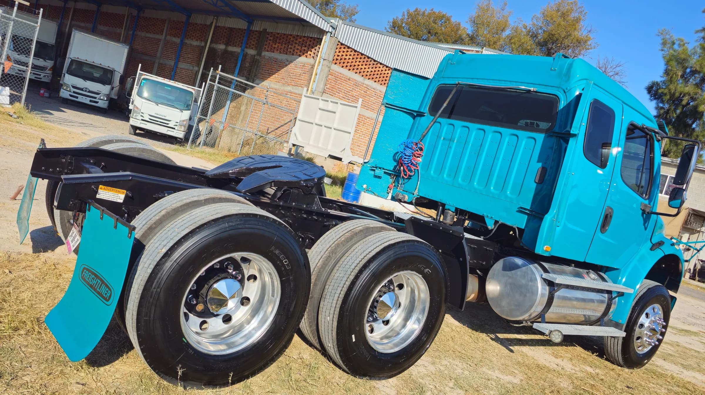 2016 Freightliner M2 Tractocamión 5ta rueda publicado en Expocamión — foto 2 de 14