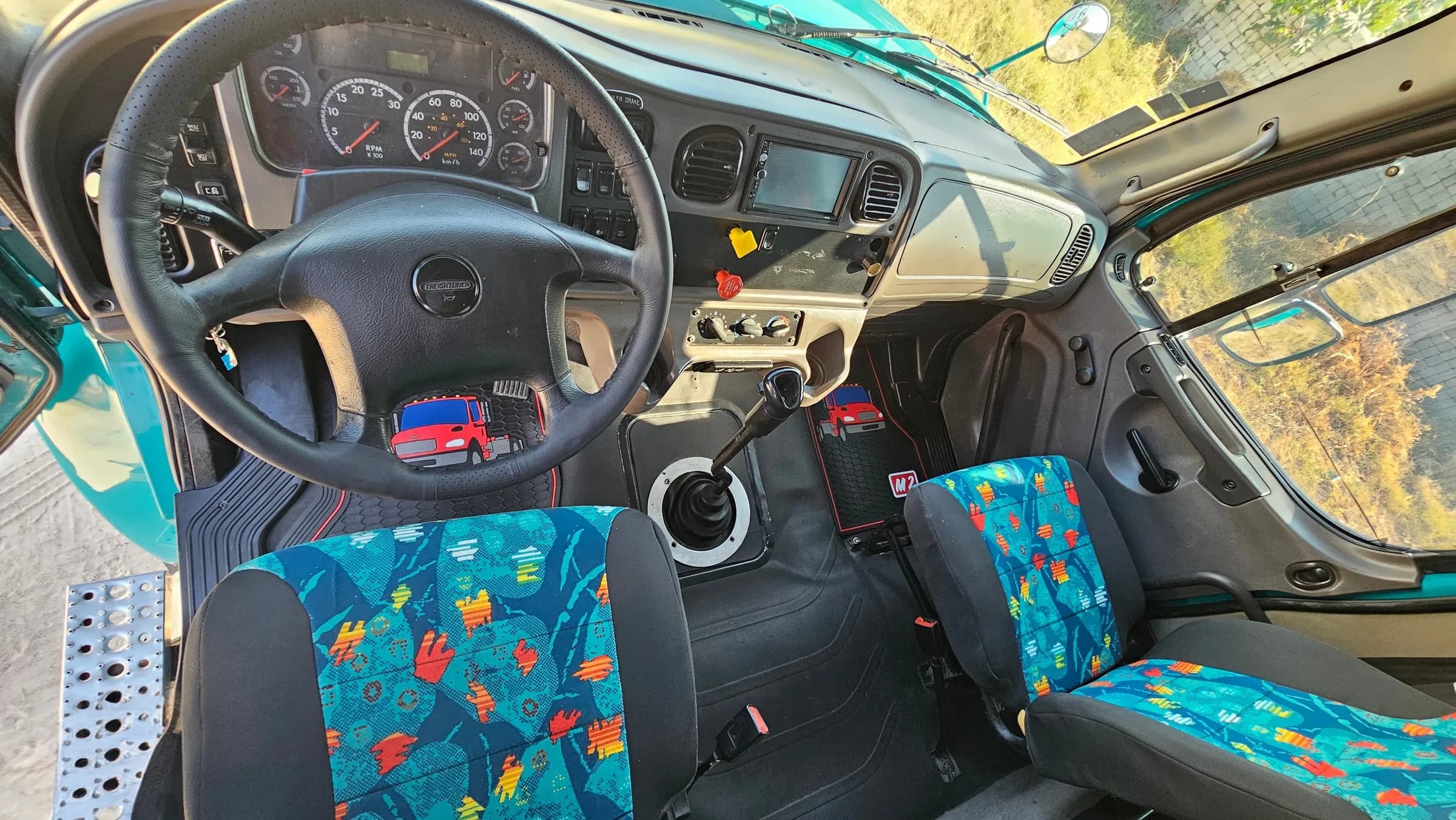 2016 Freightliner M2 Tractocamión 5ta rueda publicado en Expocamión — foto 9 de 14