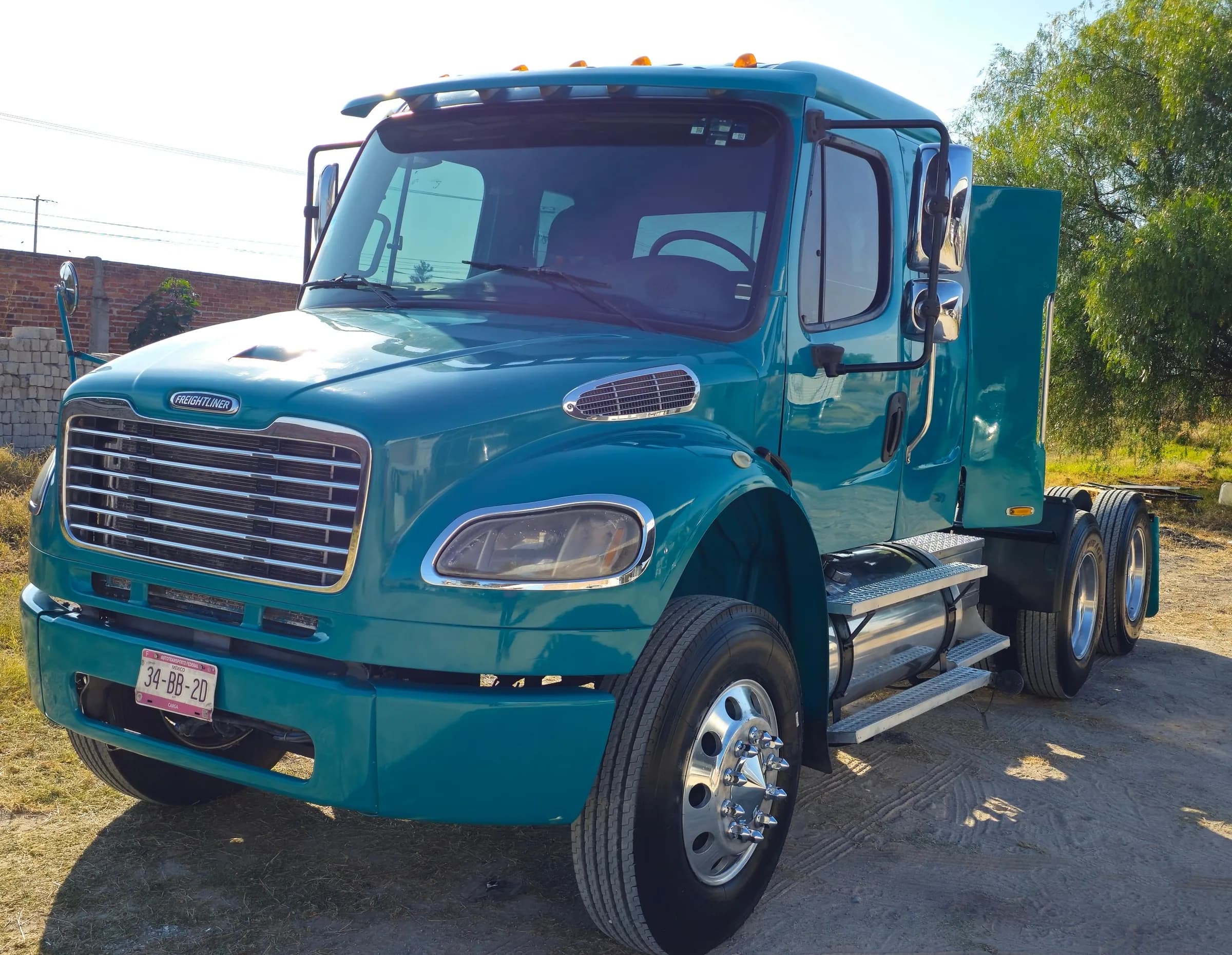 2016 Freightliner M2 Tractocamión 5ta rueda publicado en Expocamión — foto 7 de 14