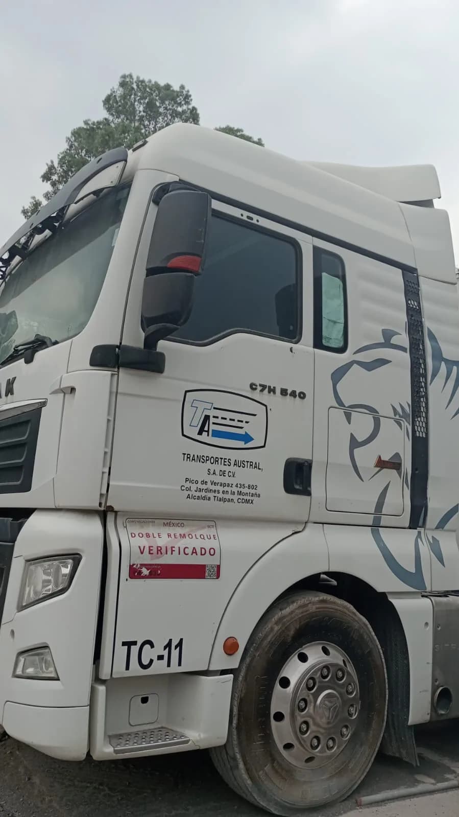 2022 Sitrak Tractocamión 5ta rueda publicado en Expocamión — foto 2 de 8