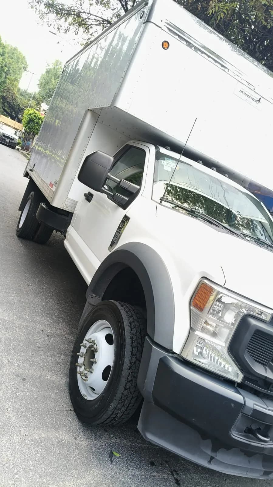 2022 Ford F450 Rabón (2 ejes) publicado en Expocamión — foto 2 de 12
