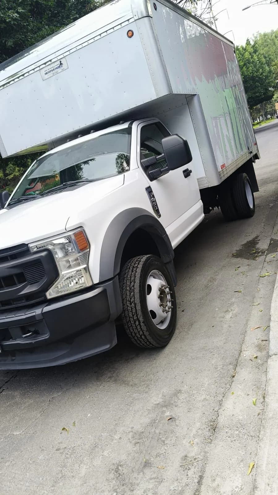 2022 Ford F450 Rabón (2 ejes) publicado en Expocamión — foto 5 de 12