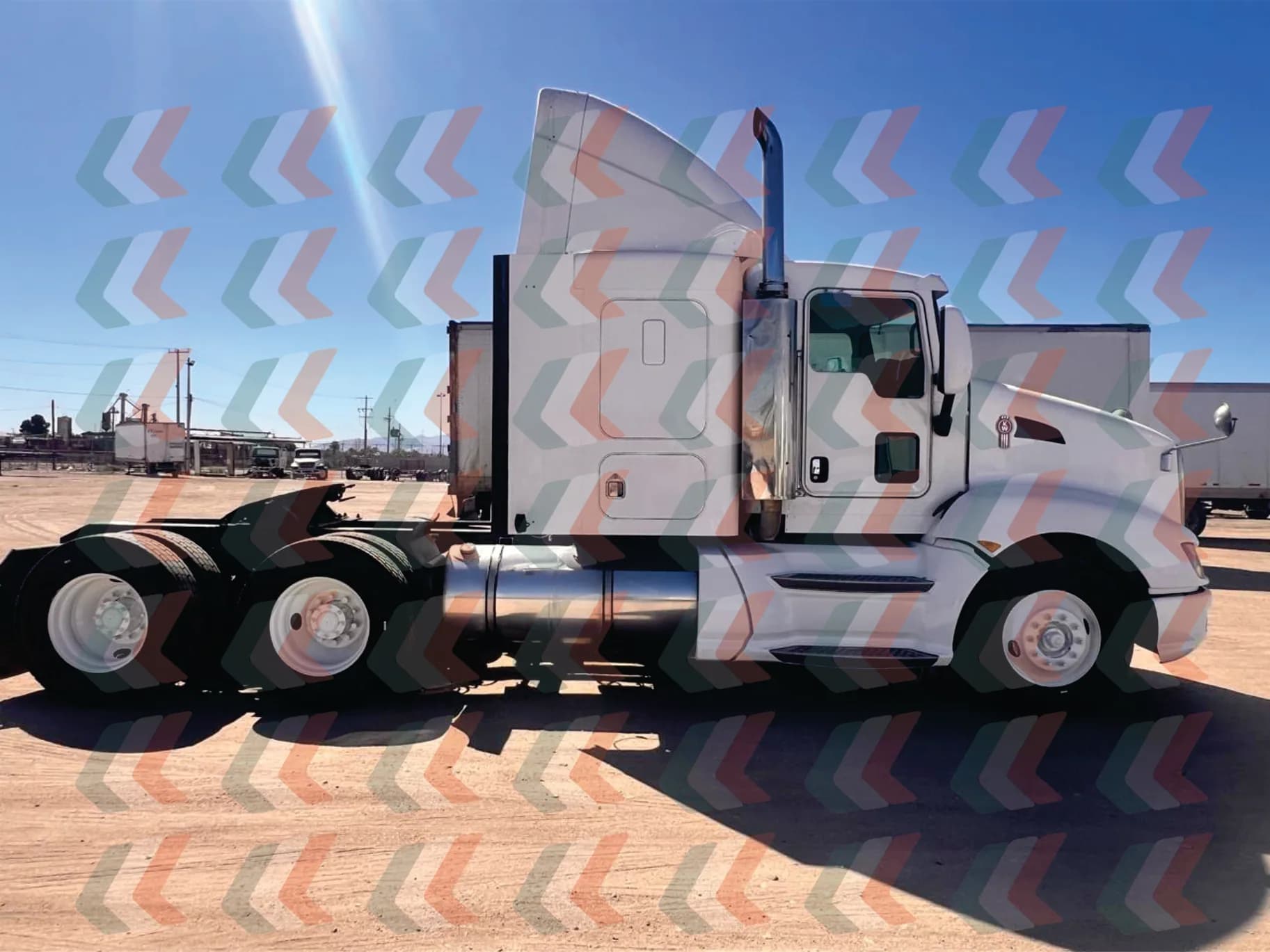 2016 Kenworth T660 Tractocamión 5ta rueda publicado en Expocamión — foto 4 de 13