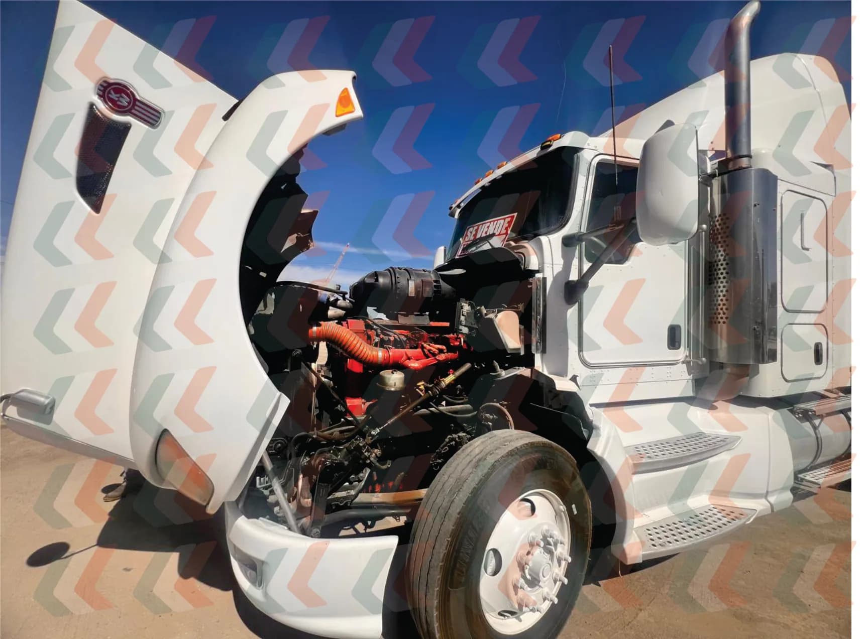 2017 Kenworth T660 Tractocamión 5ta rueda publicado en Expocamión — foto 12 de 14