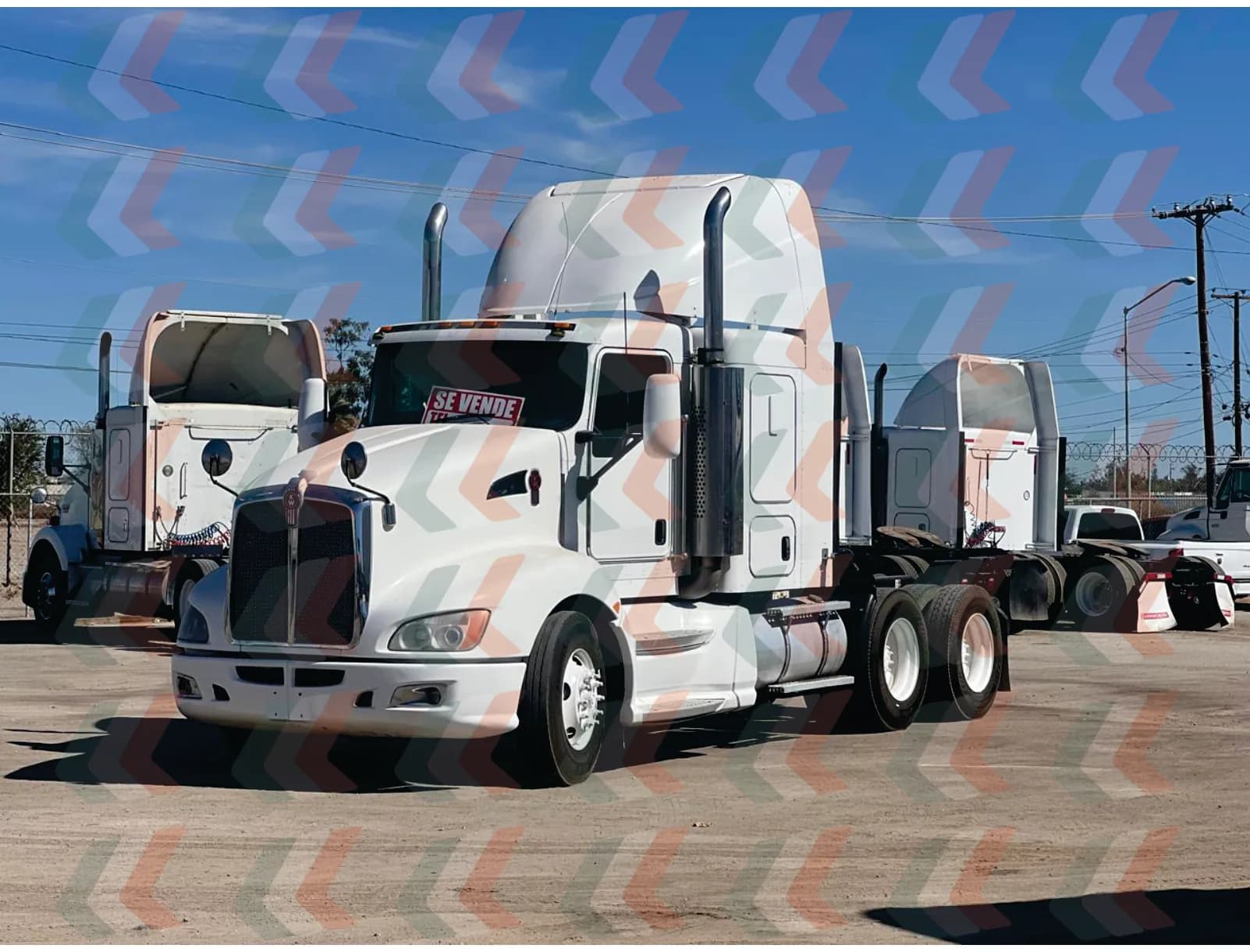 2017 Kenworth T660 Tractocamión 5ta rueda publicado en Expocamión — foto 7 de 14