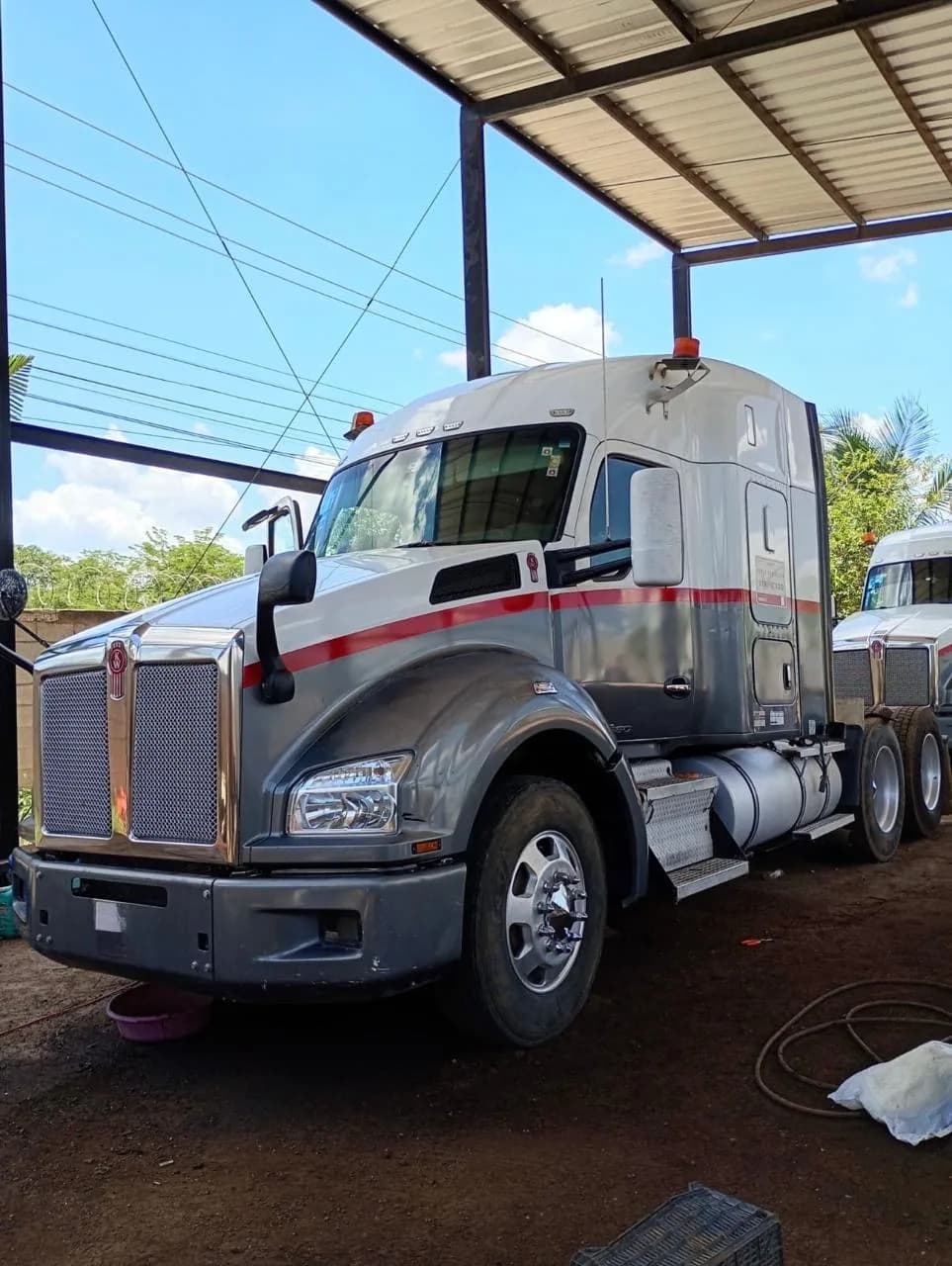 KENWORTH T880 2021 IMPECABLE