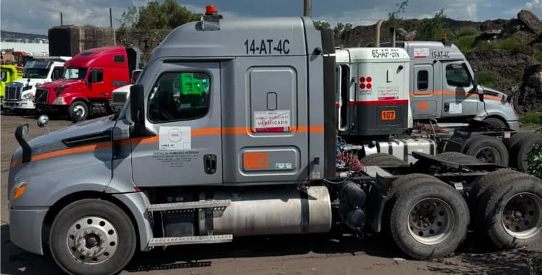 FREIGHTLINER CASCADIA 2020 CERTIFICADO