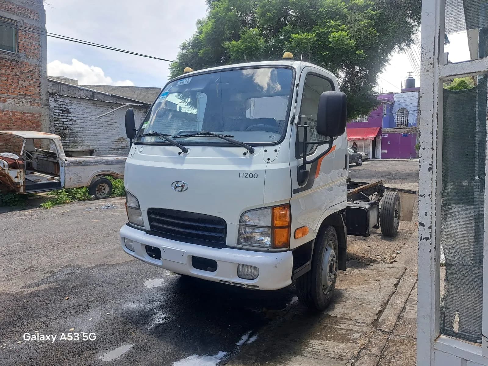 hyundai H200 2020 listo para trabajar