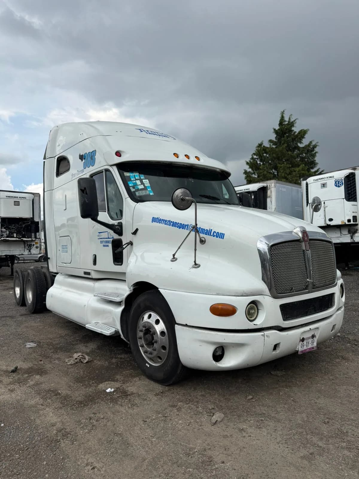 2009 Kenworth T2000 Tractocamión 5ta rueda publicado en Expocamión — foto 1 de 6