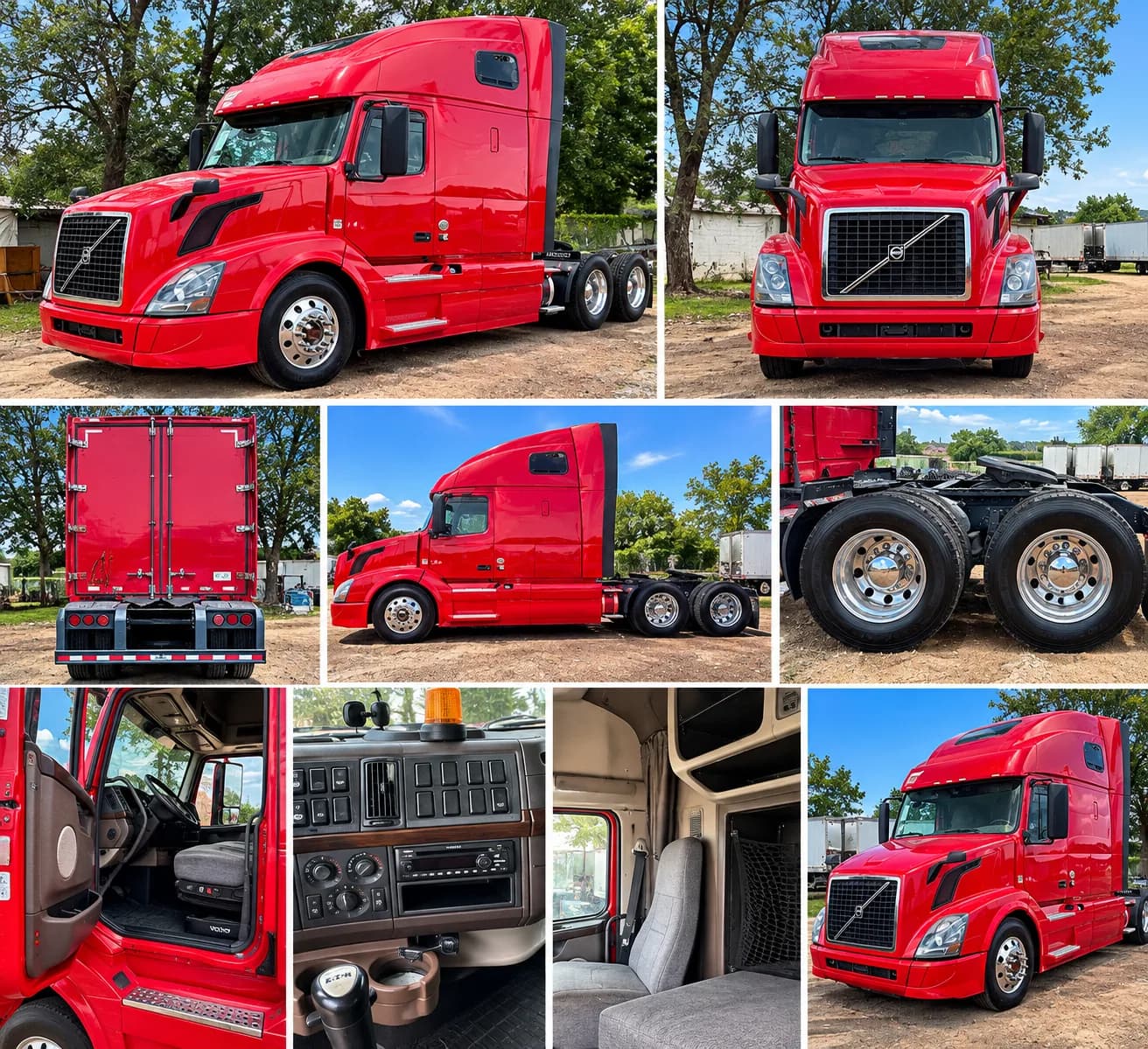 Tractocamión Volvo VNL 670 2016 D13 10 Velocidades