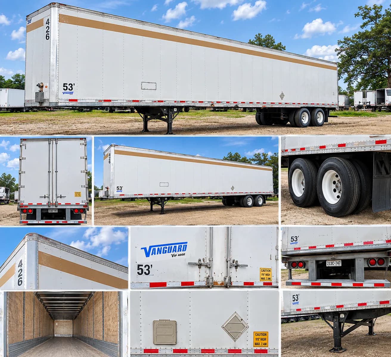 Caja Seca Vanguard VIP 4000 2010 53 Pies