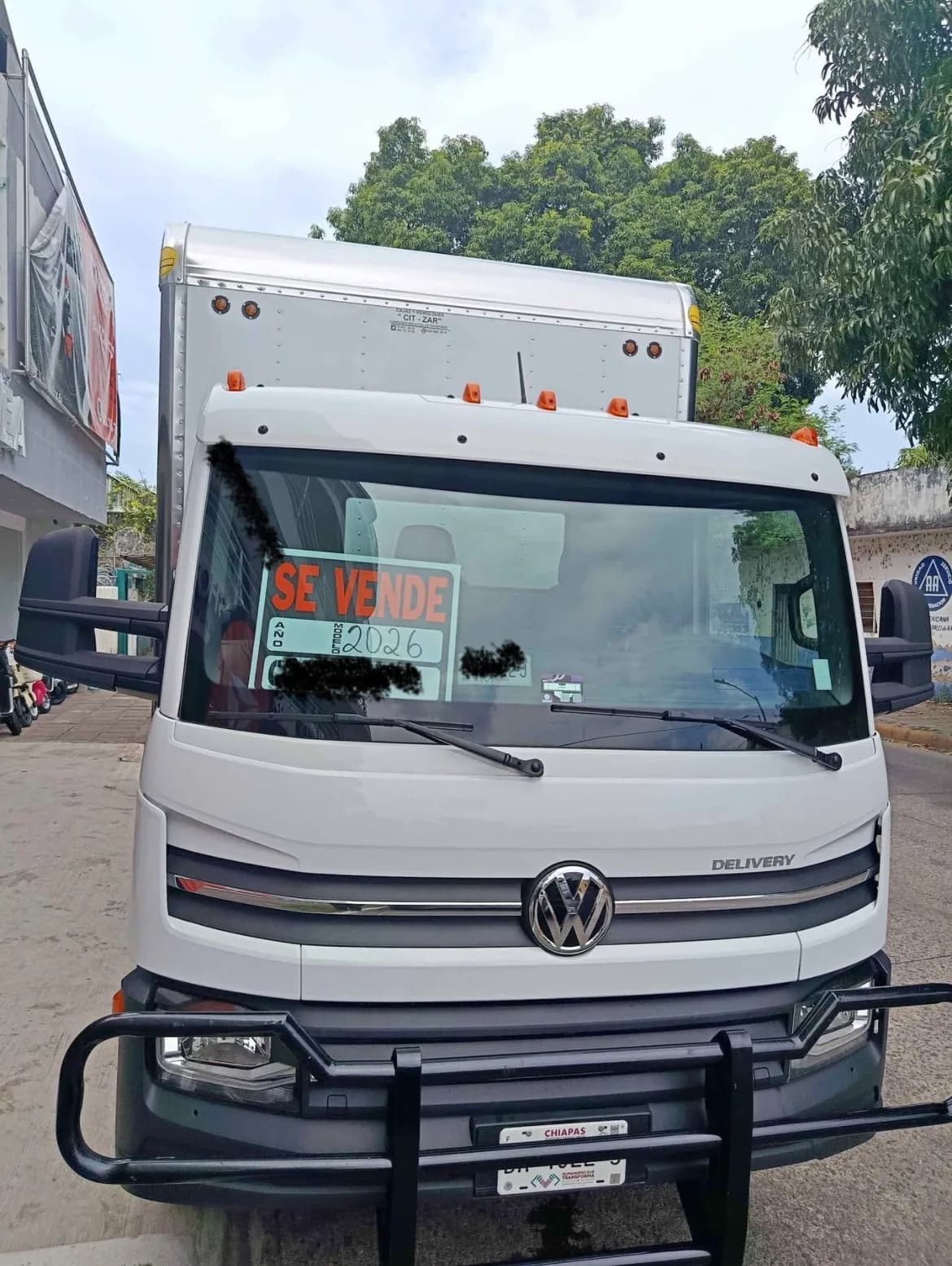 VW Delivery 11.180 2026 IMPECABLE Con Caja Seca