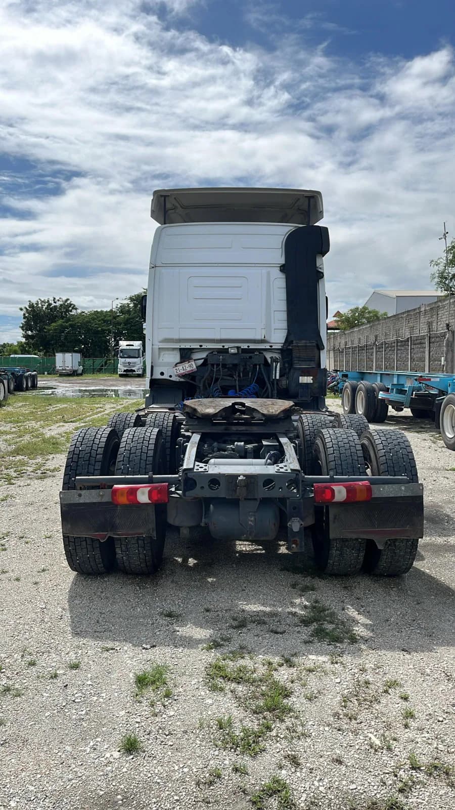 2019 Mercedes-Benz Actros Tractocamión 5ta rueda publicado en Expocamión — foto 3 de 5