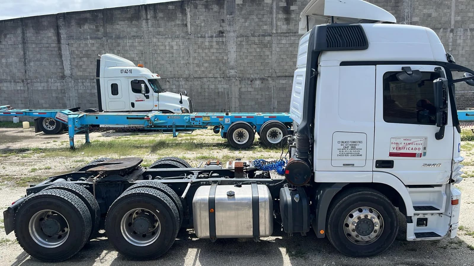 2019 Mercedes-Benz Actros Tractocamión 5ta rueda publicado en Expocamión — foto 5 de 5