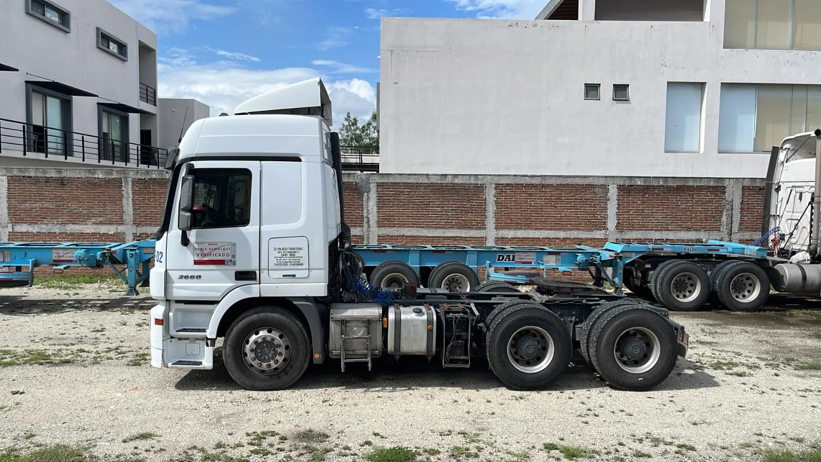 2019 Mercedes-Benz Actros Tractocamión 5ta rueda publicado en Expocamión — foto 1 de 5