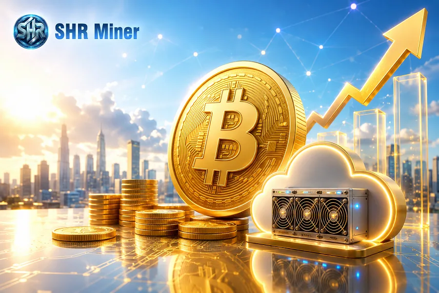Bitcoin, minería en la nube y crecimiento del mercado de criptomonedas